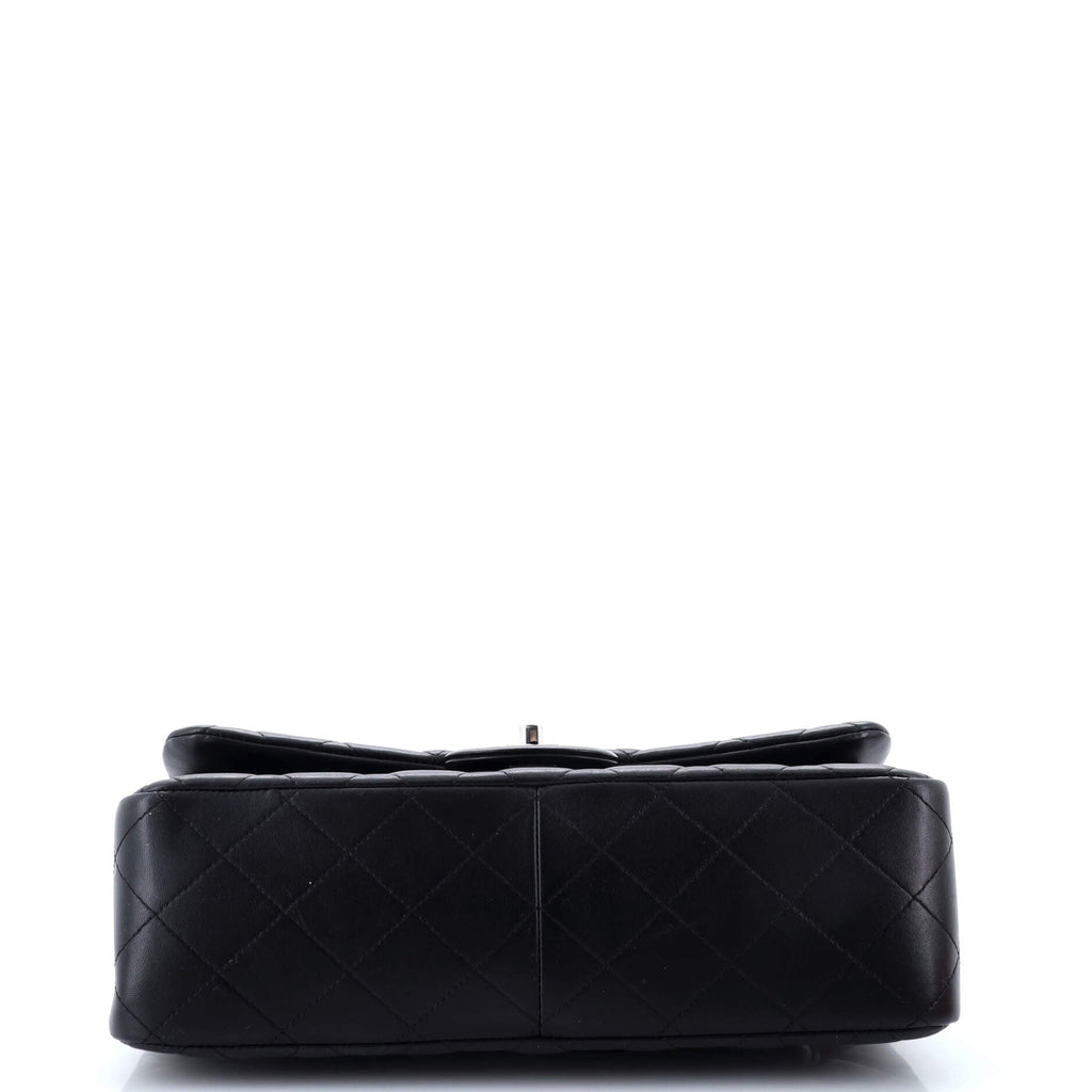 Chanel Classic Double Flap Bag Quilted Lambskin Jumbo