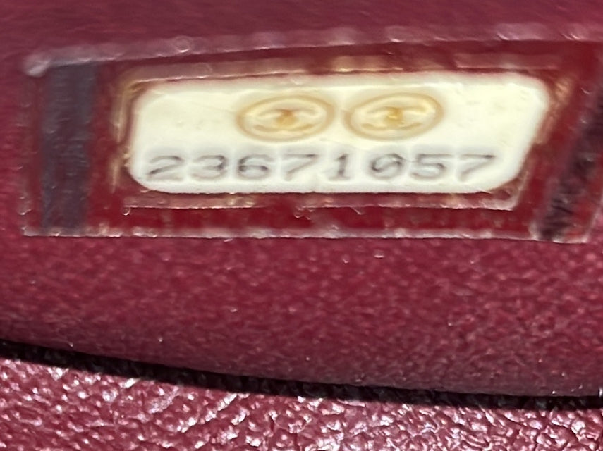 Chanel Classic Double Flap Bag Quilted Lambskin Jumbo