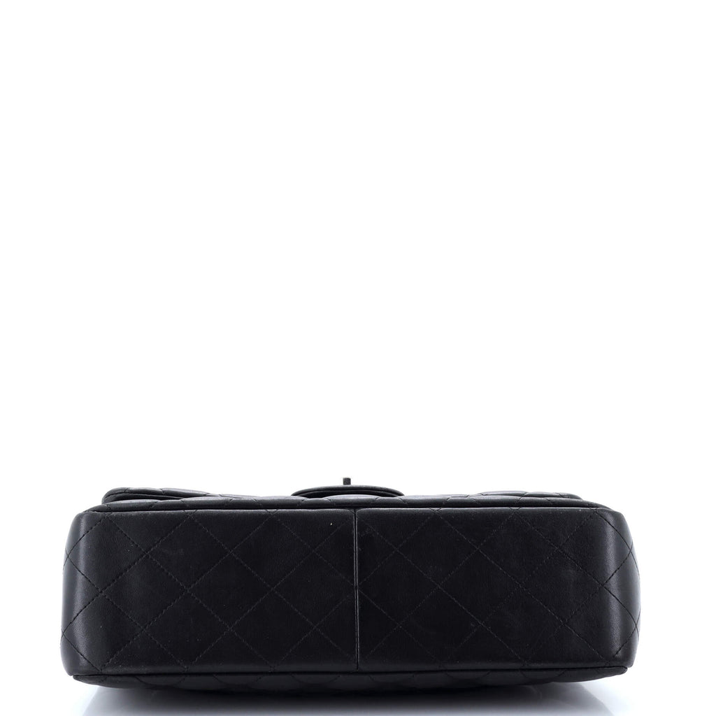 Chanel Classic Double Flap Bag Quilted Lambskin Jumbo