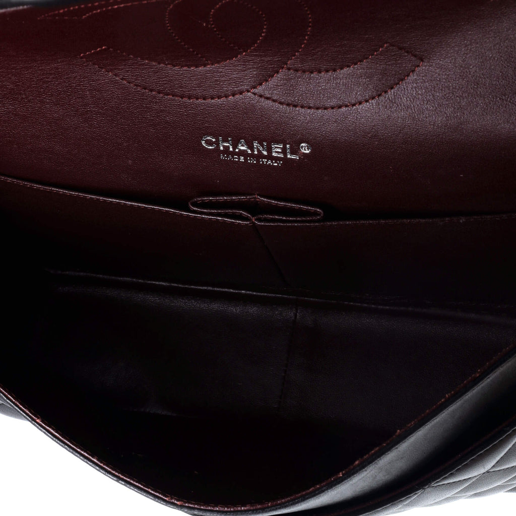 Chanel Classic Double Flap Bag Quilted Lambskin Jumbo