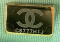 Chanel Funky T Flap Bag Quilted Lambskin Small