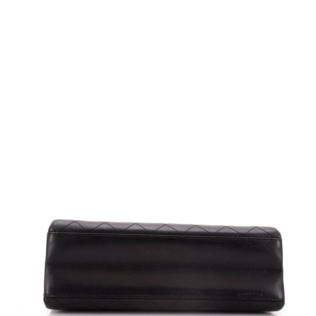 Chanel Coco Luxe Flap Bag Quilted Calfskin Medium