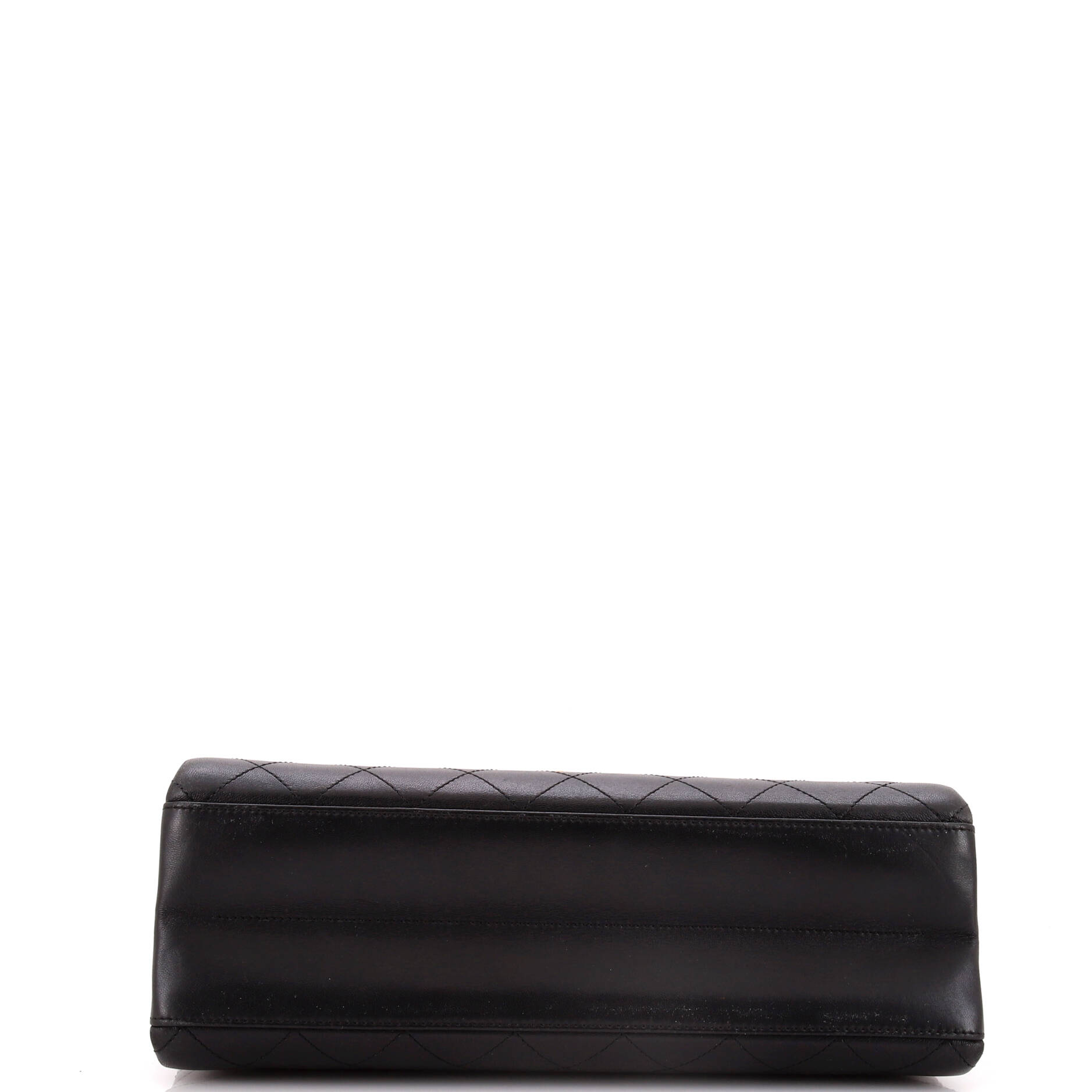 Chanel Coco Luxe Flap Bag Quilted Calfskin Medium