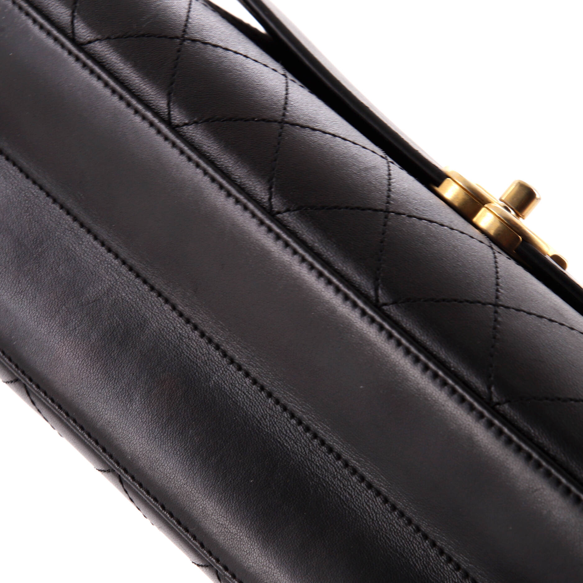 Chanel Coco Luxe Flap Bag Quilted Calfskin Medium