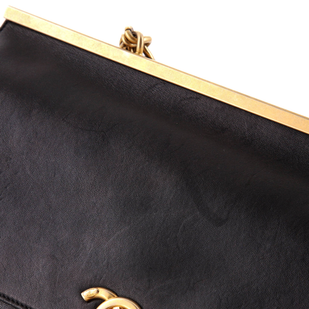Chanel Coco Luxe Flap Bag Quilted Calfskin Medium
