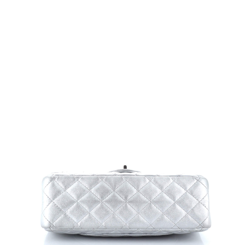 Chanel Reissue 2.55 Flap Bag Quilted Metallic Calfskin 225
