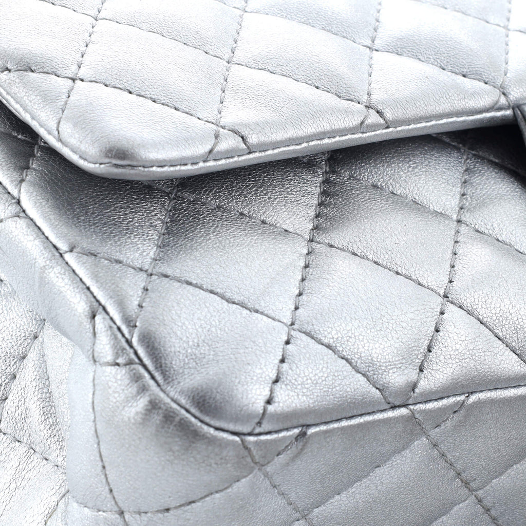 Chanel Reissue 2.55 Flap Bag Quilted Metallic Calfskin 225