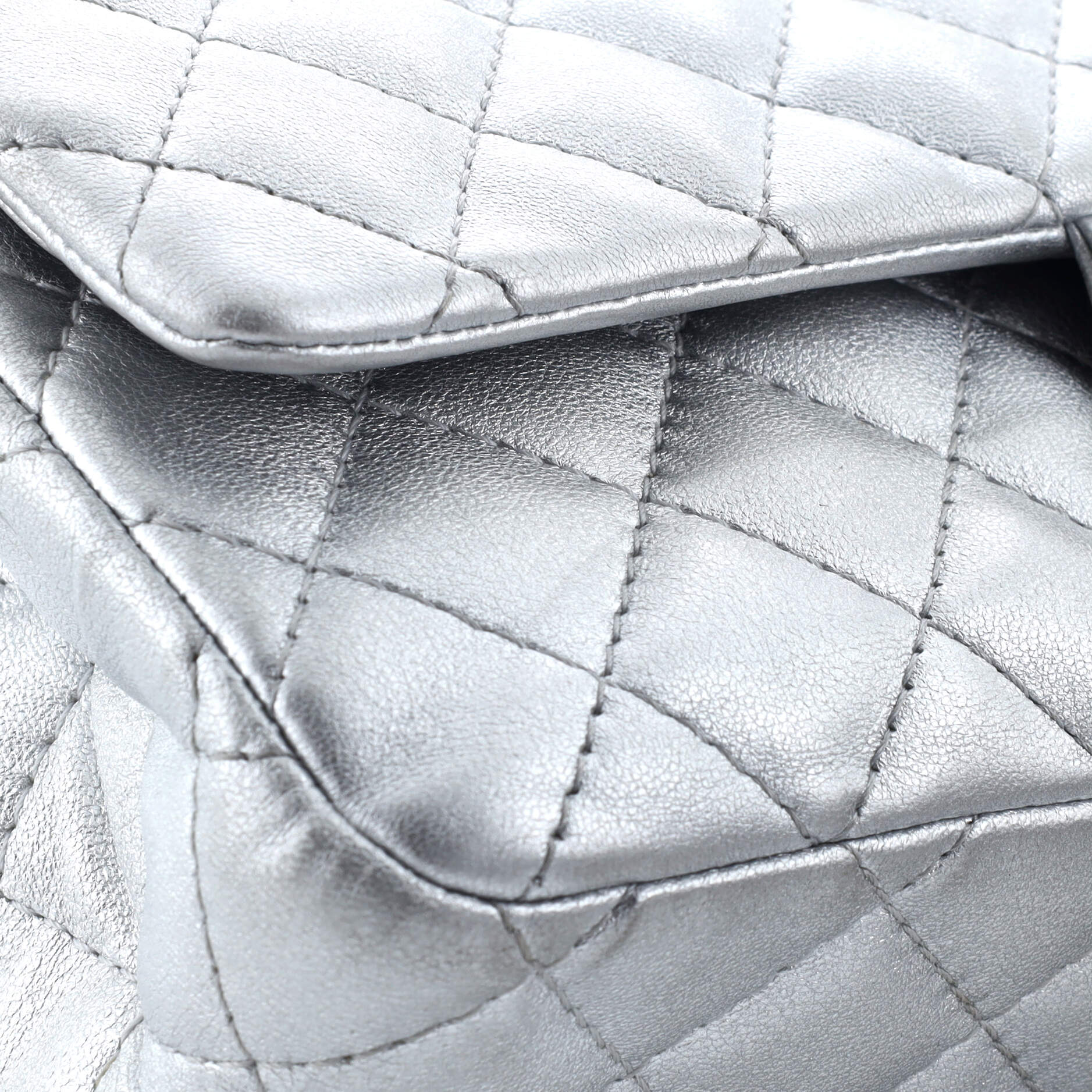 Chanel Reissue 2.55 Flap Bag Quilted Metallic Calfskin 225