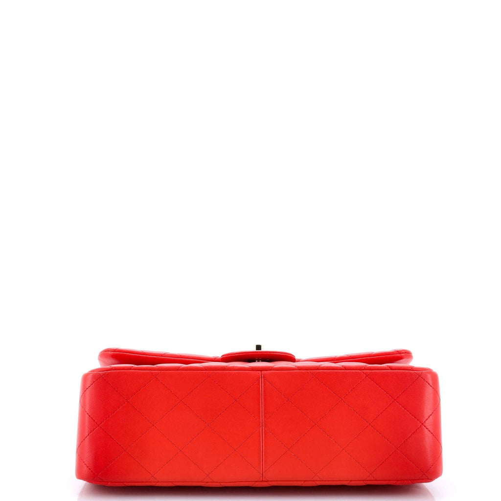Chanel Classic Double Flap Bag Quilted Lambskin Jumbo
