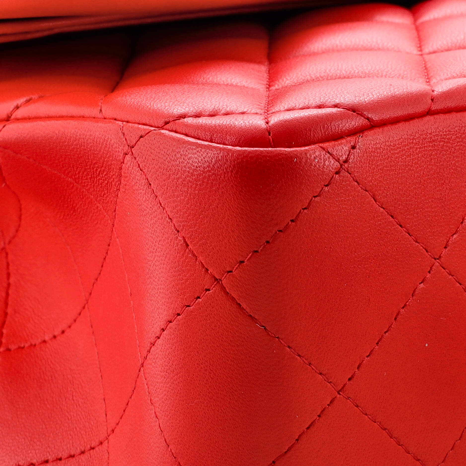 Chanel Classic Double Flap Bag Quilted Lambskin Jumbo