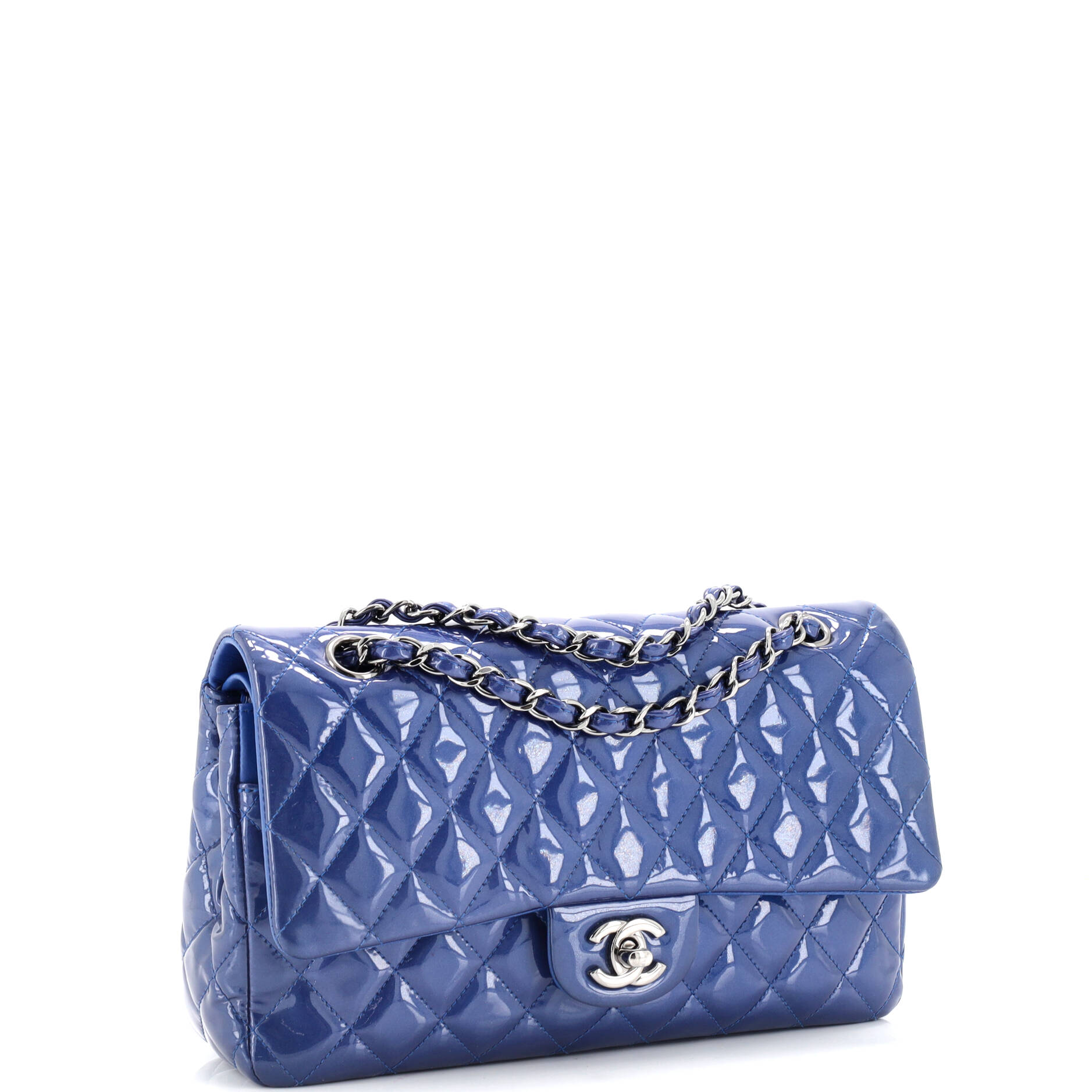 Chanel Classic Double Flap Bag Quilted  Medium