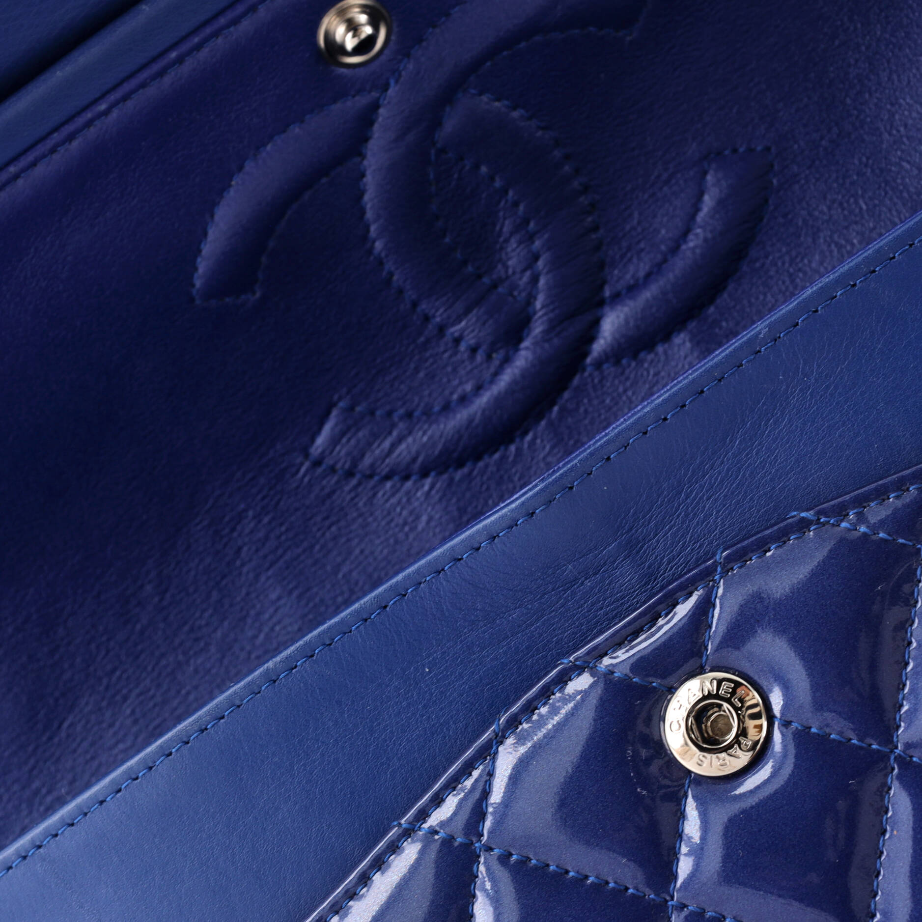 Chanel Classic Double Flap Bag Quilted  Medium