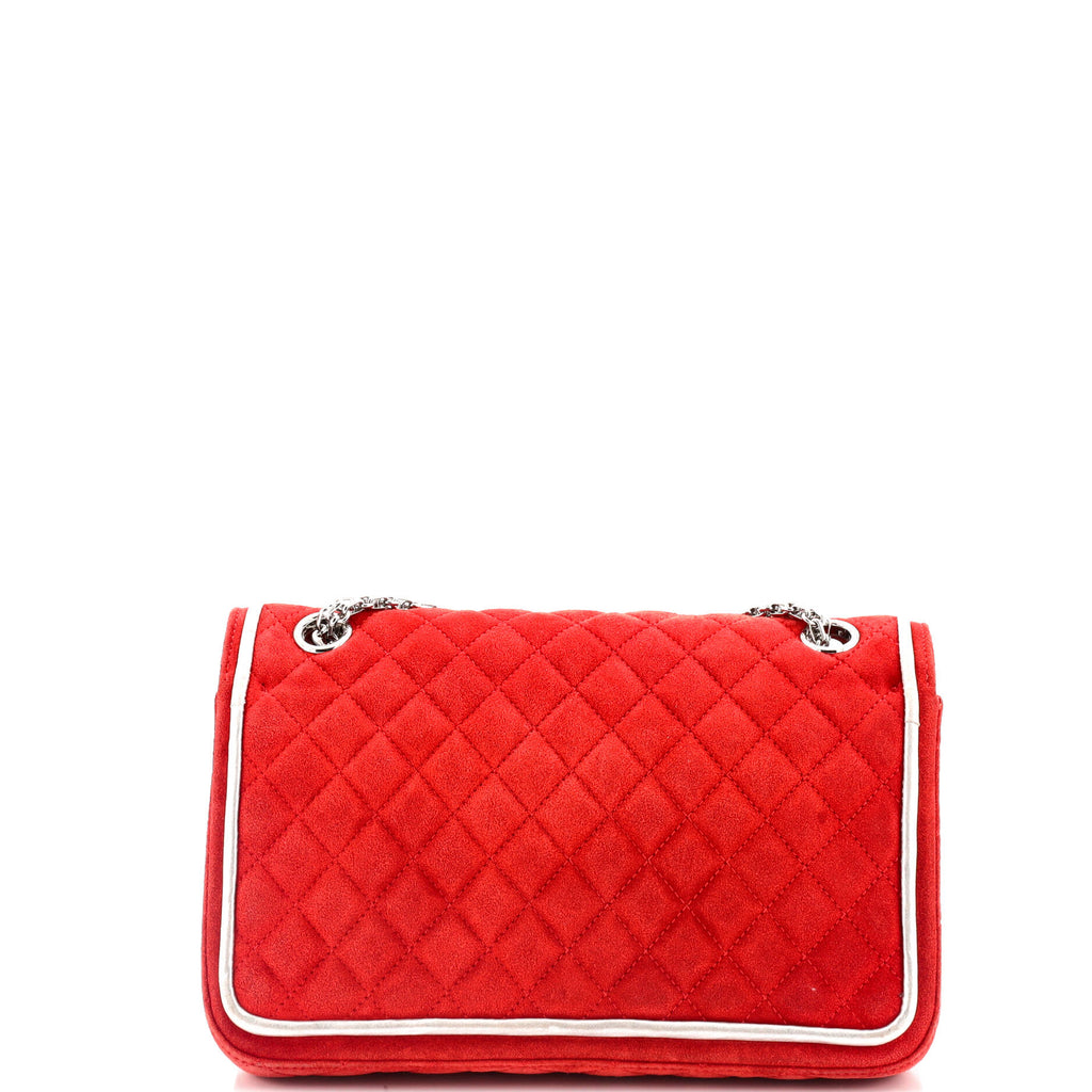 Chanel Reissue 2.55 Flap Bag Quilted Suede 225