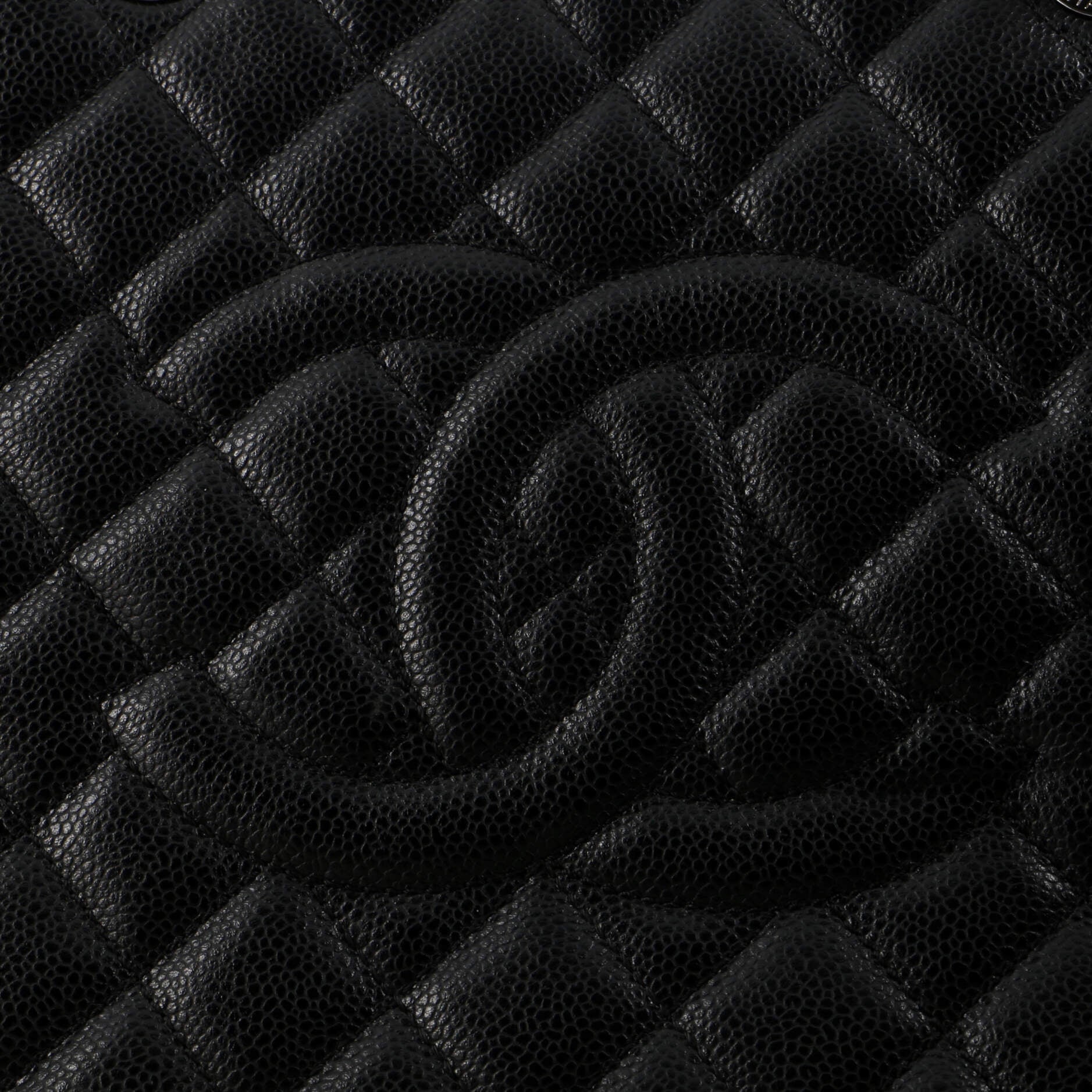 Chanel Grand Shopping Tote Quilted Caviar XL