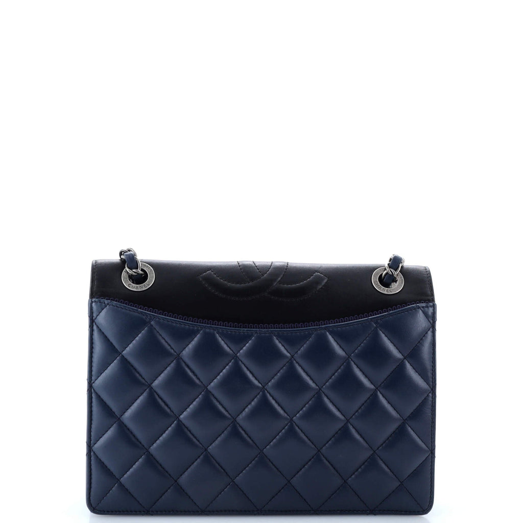 Chanel Ballerine Flap Bag Quilted Lambskin Medium
