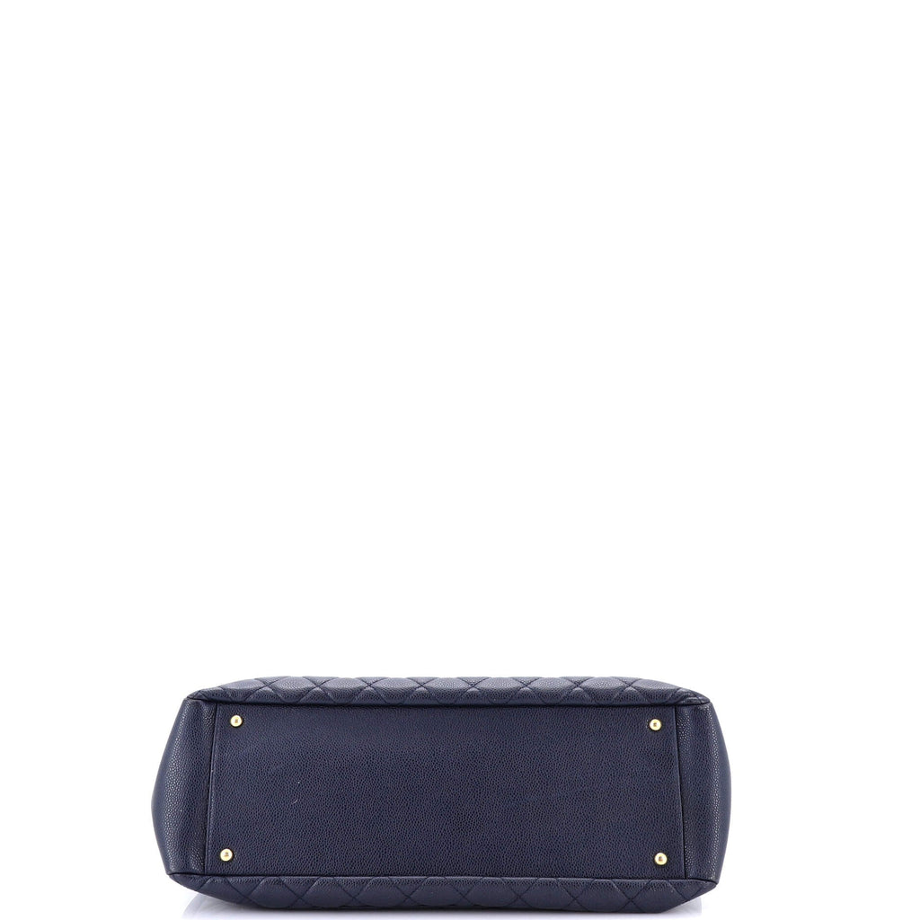 Chanel Grand Shopping Tote Quilted Caviar XL