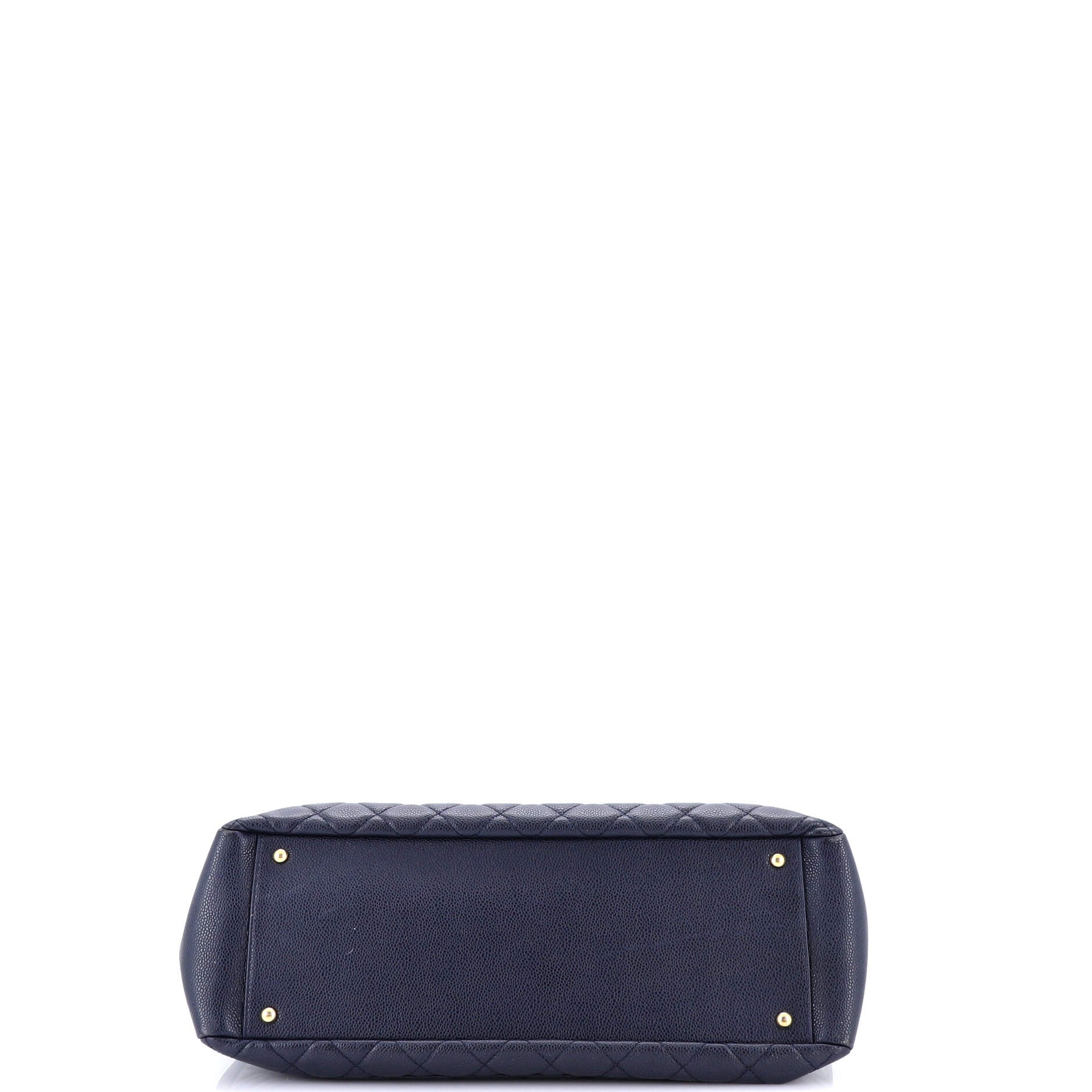 Chanel Grand Shopping Tote Quilted Caviar XL