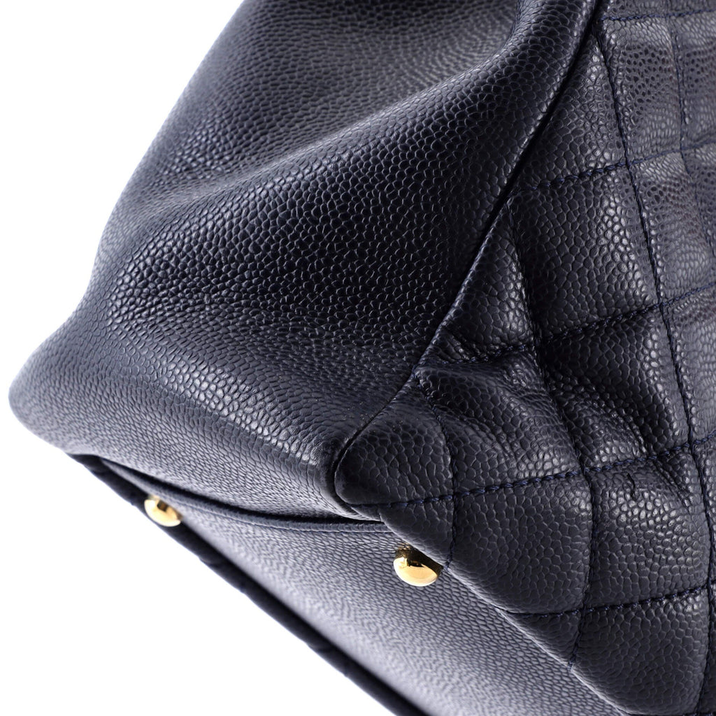 Chanel Grand Shopping Tote Quilted Caviar XL