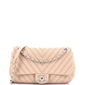Chanel Stud Wars CC Flap Bag Studded Chevron Calfskin Small