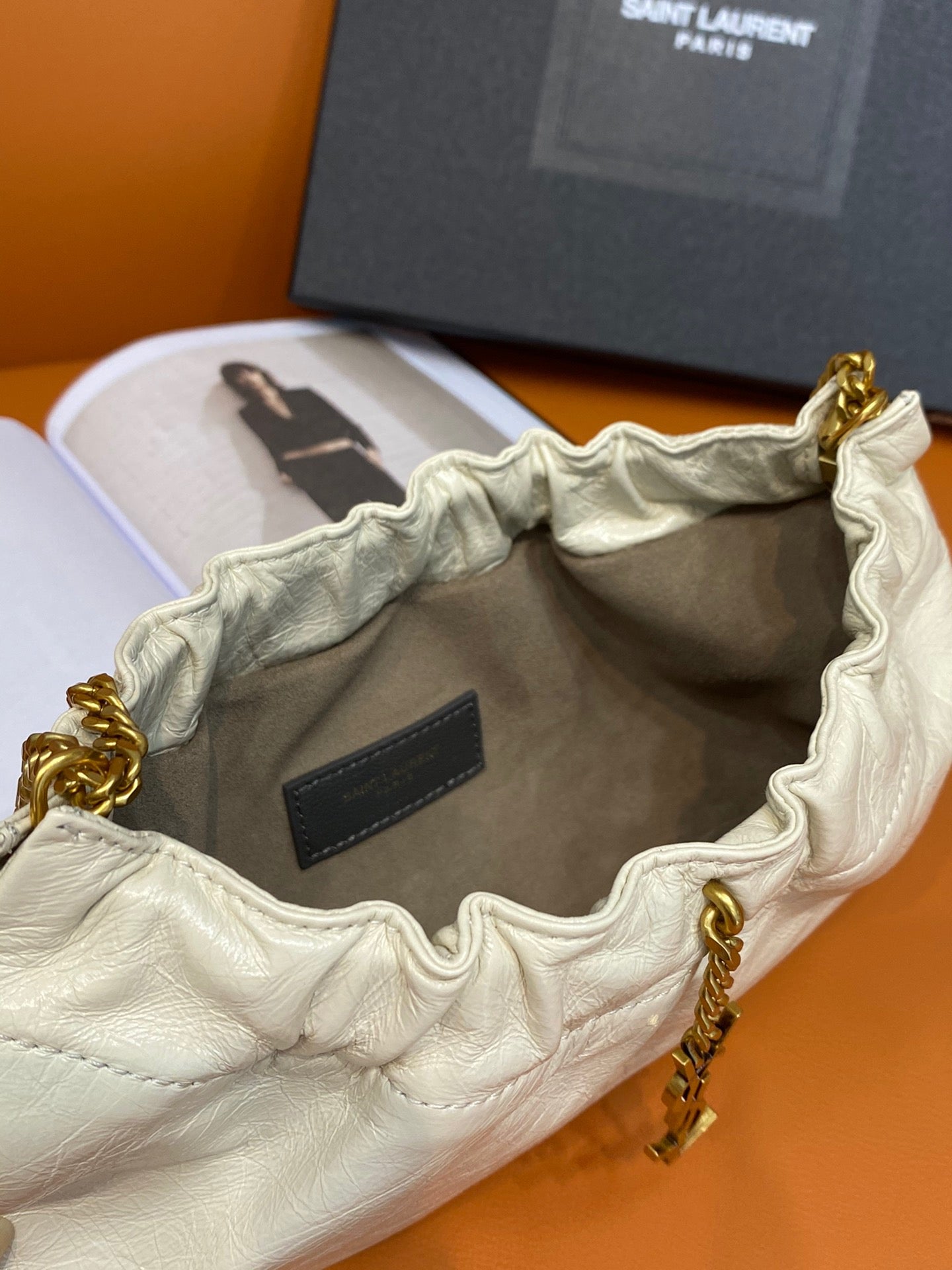 Mini Shoulder Bag White For Women 9.5in/24cm P00596048