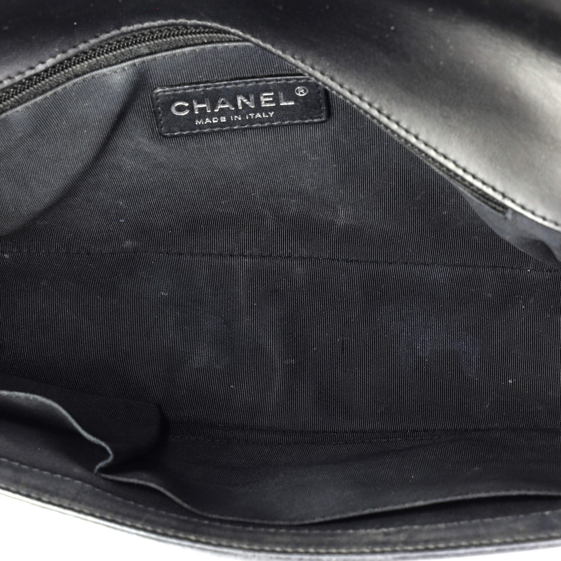 Chanel Boy Flap Bag Chevron  New Medium