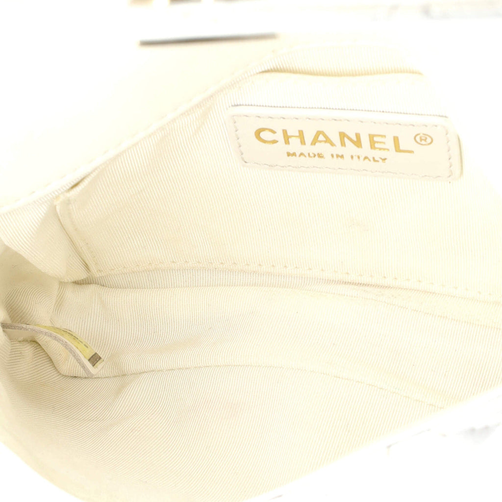 Chanel Side Packs Crossbody Bag Quilted Lambskin Small