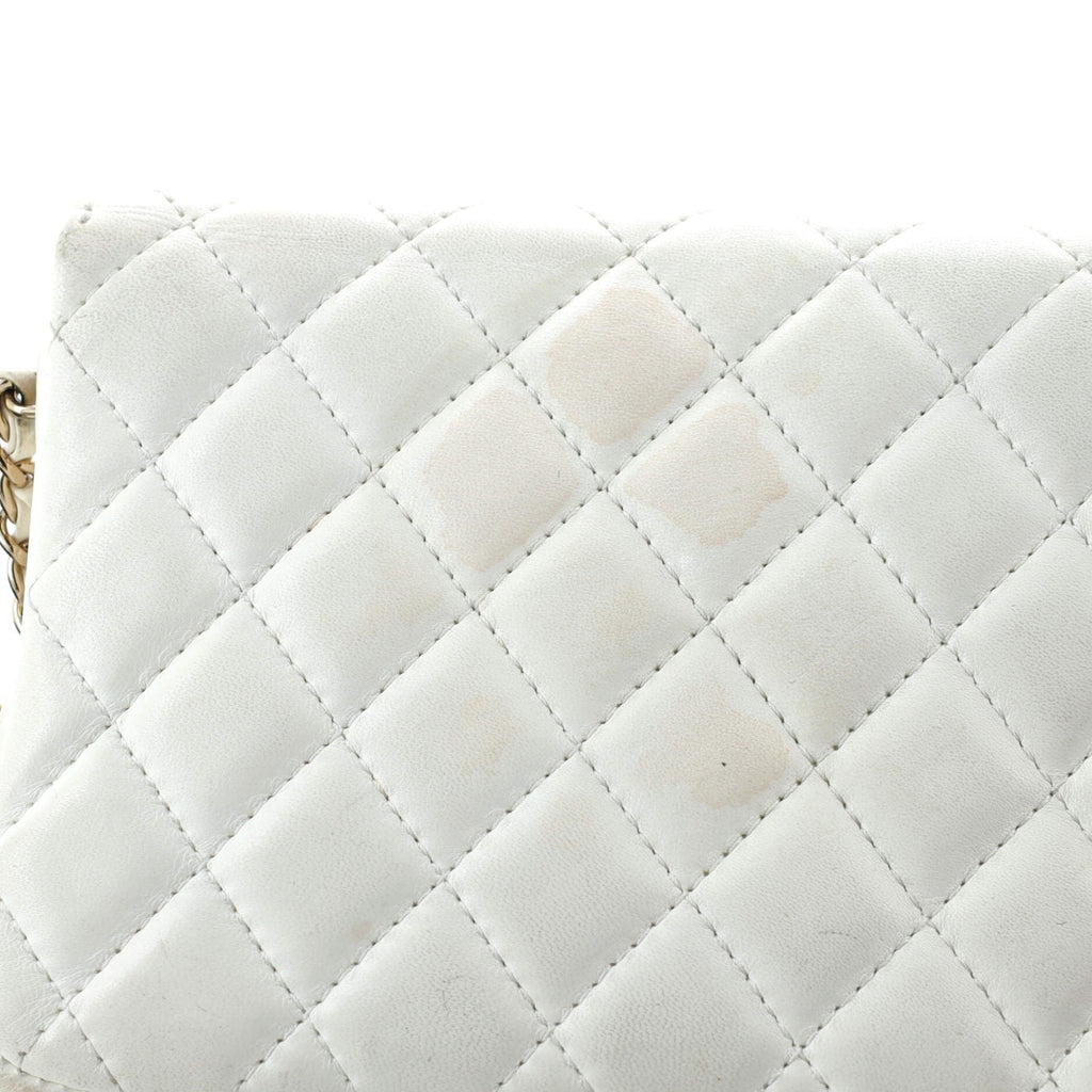 Chanel Side Packs Crossbody Bag Quilted Lambskin Small