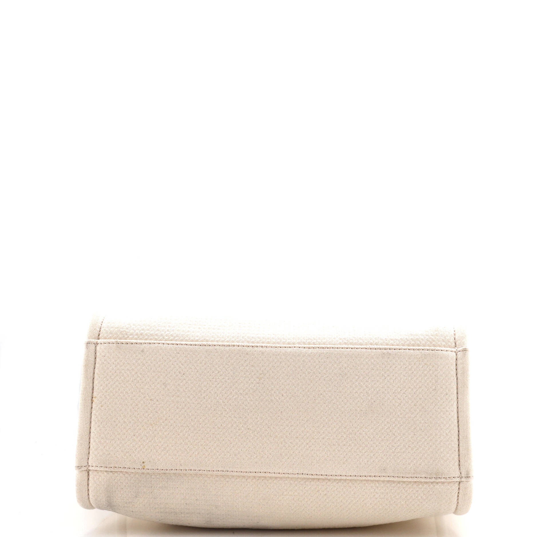 Chanel Deauville NM Tote Mixed Fibers Small