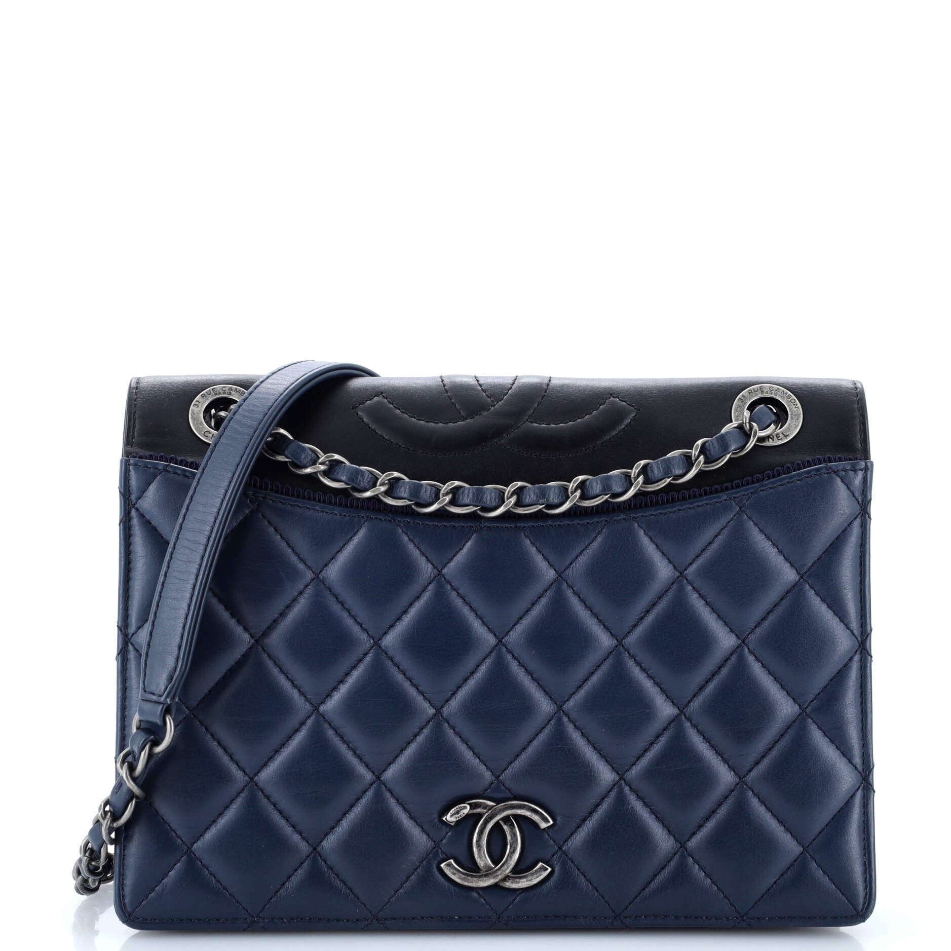 Chanel Ballerine Flap Bag Quilted Lambskin Medium
