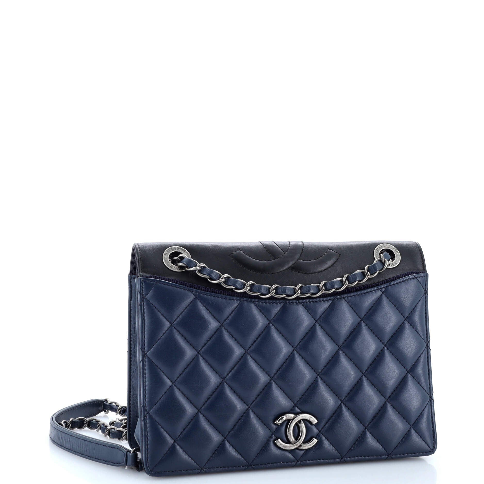 Chanel Ballerine Flap Bag Quilted Lambskin Medium