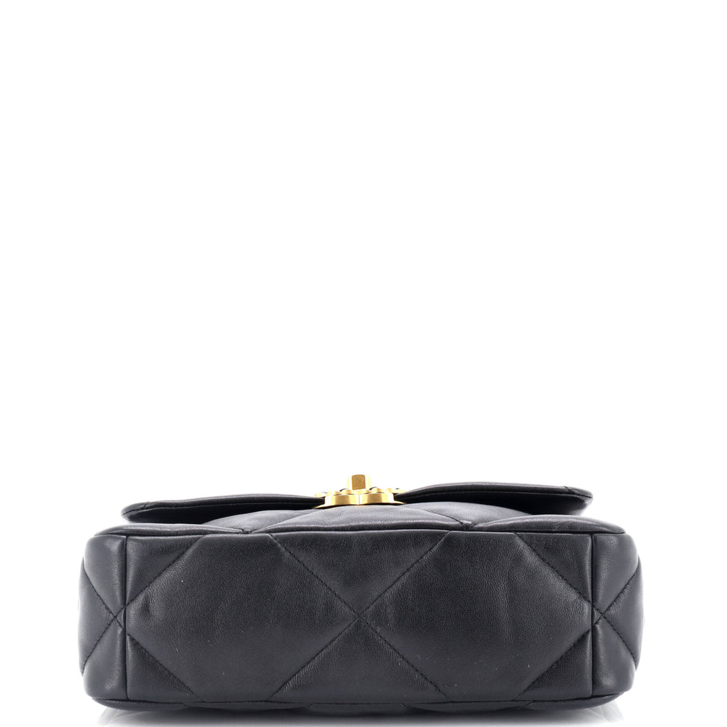 Chanel 19 Flap Bag Quilted Leather Medium