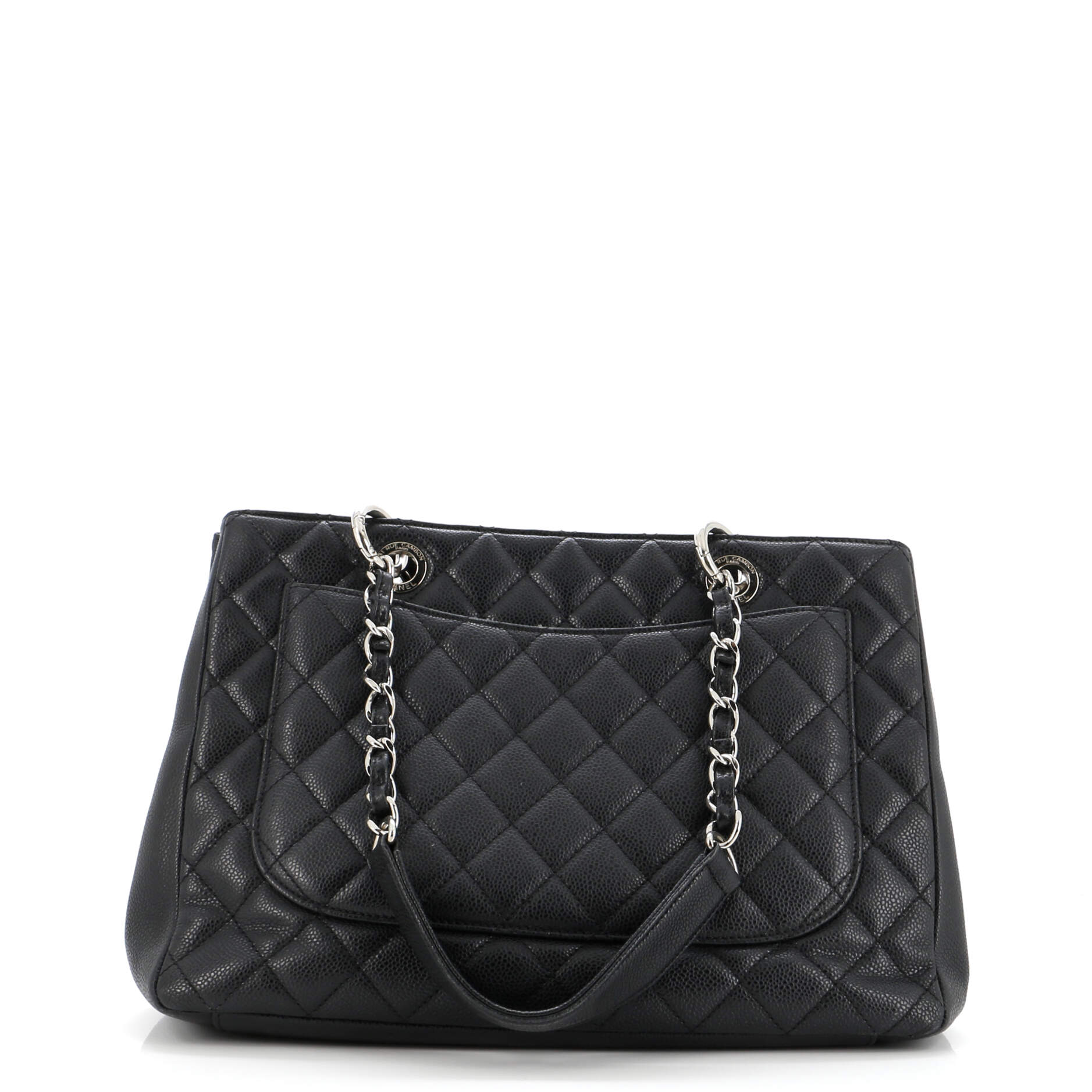 Chanel Grand Shopping Tote Quilted Calfskin