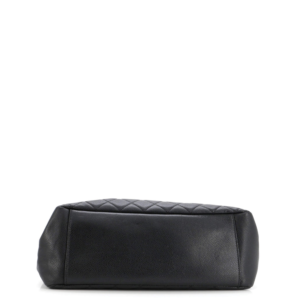 Chanel Grand Shopping Tote Quilted Calfskin