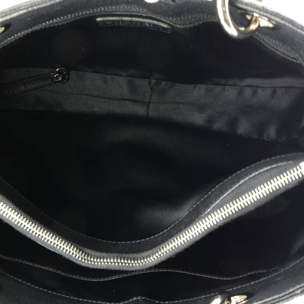 Chanel Grand Shopping Tote Quilted Calfskin