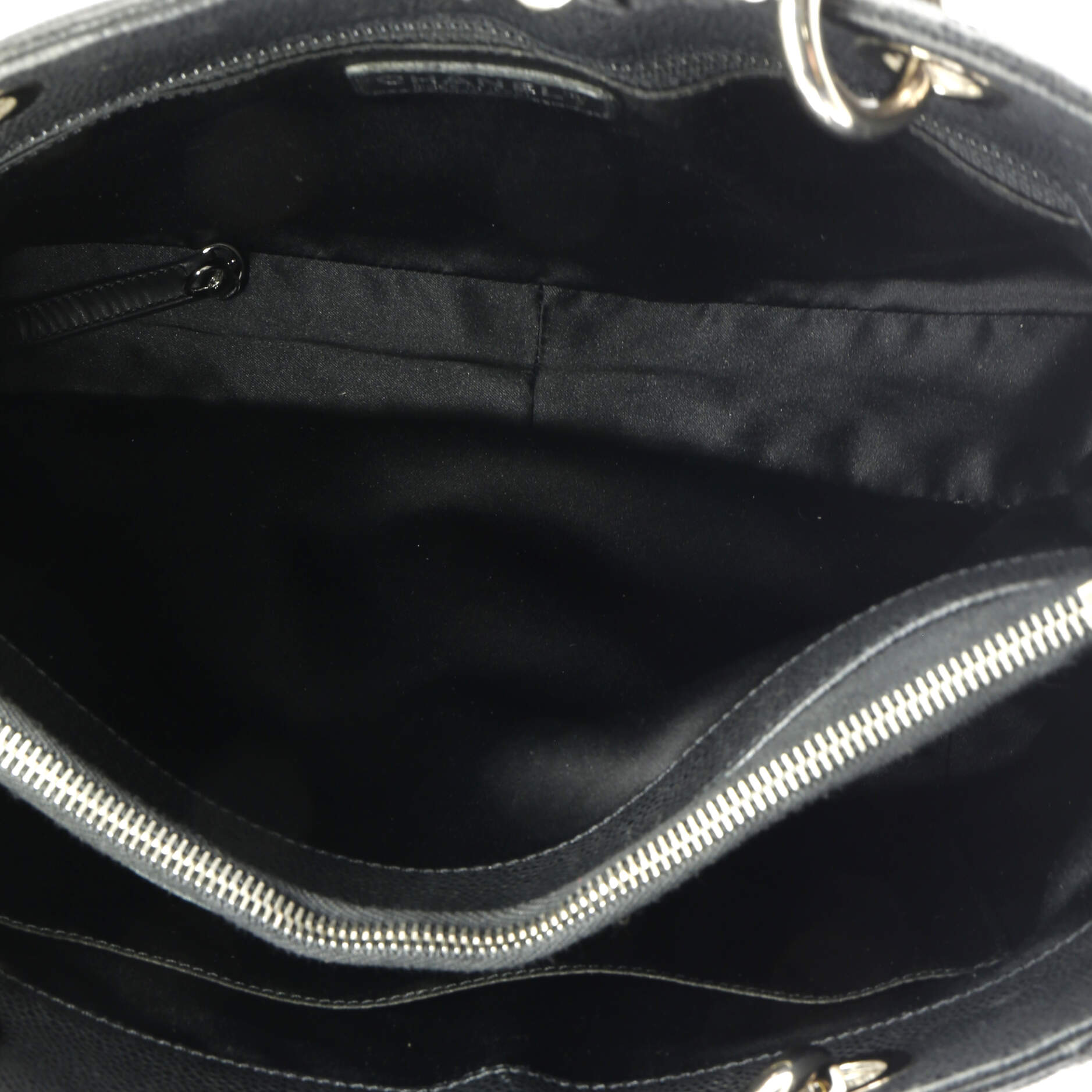 Chanel Grand Shopping Tote Quilted Calfskin
