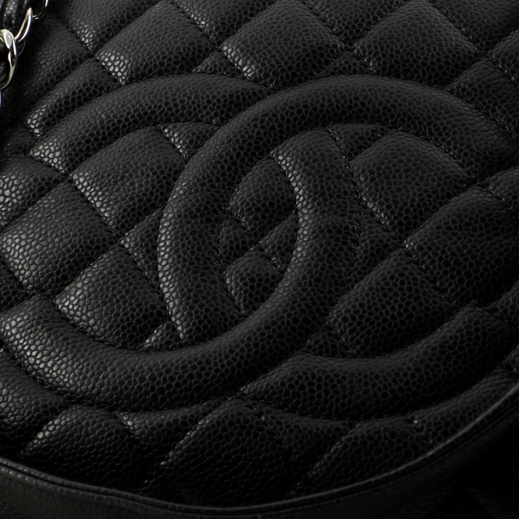 Chanel Grand Shopping Tote Quilted Calfskin