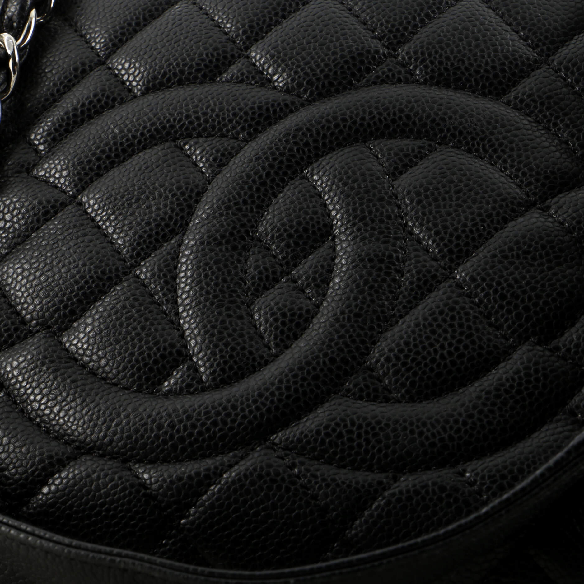 Chanel Grand Shopping Tote Quilted Calfskin