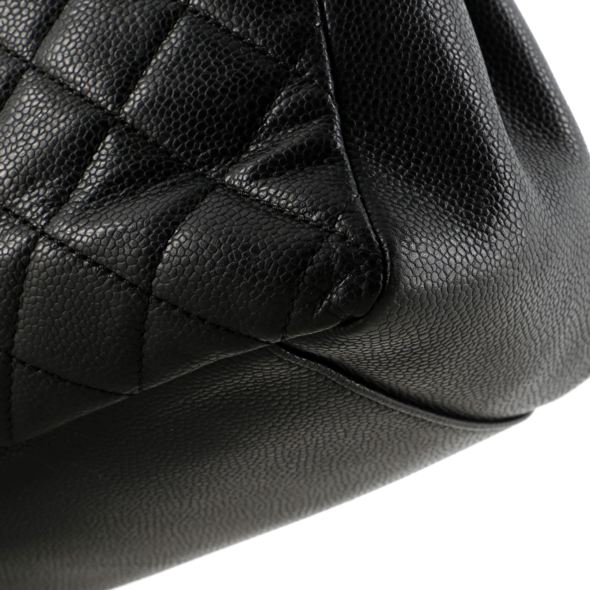 Chanel Grand Shopping Tote Quilted Calfskin