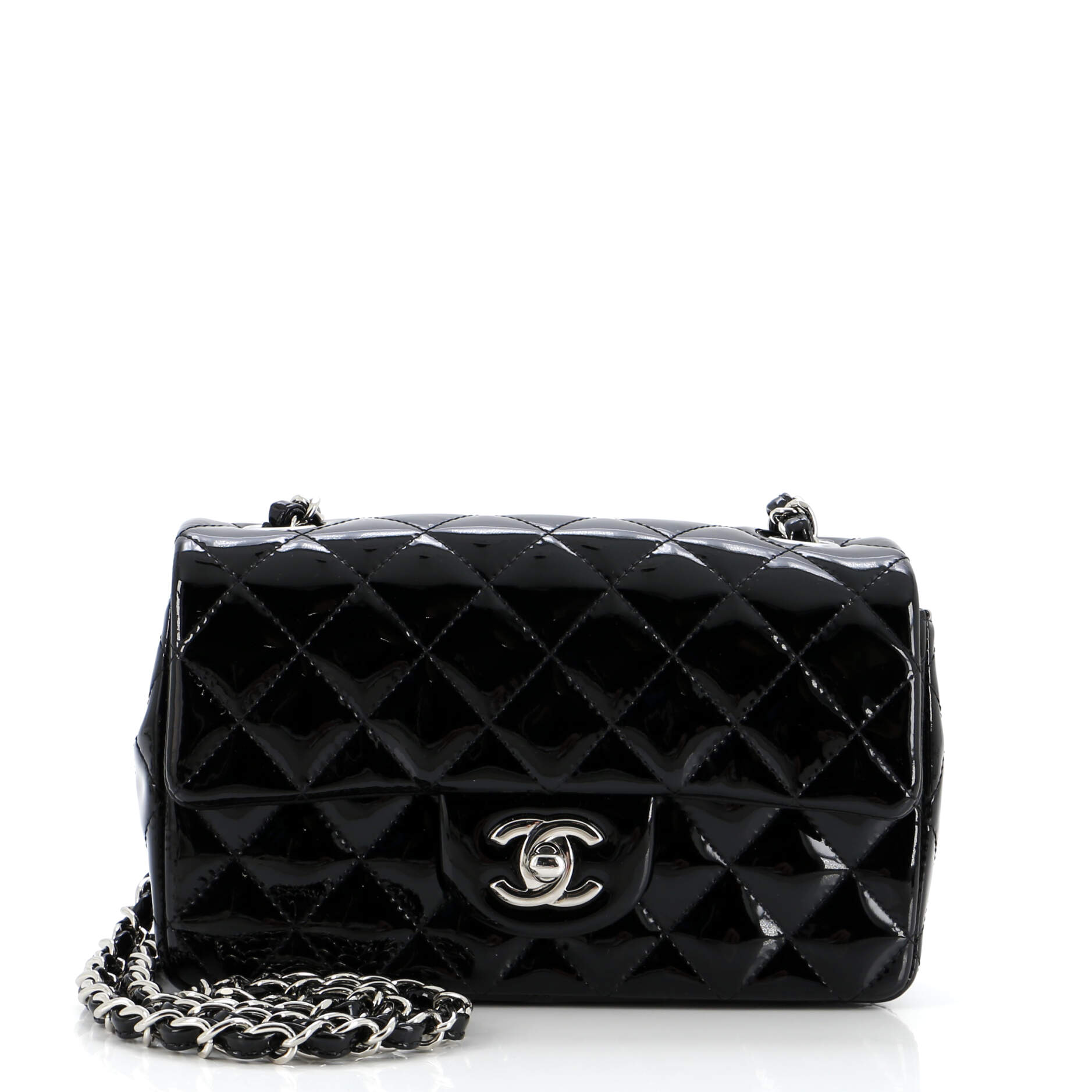 Chanel Classic Single Flap Bag Quilted  Mini