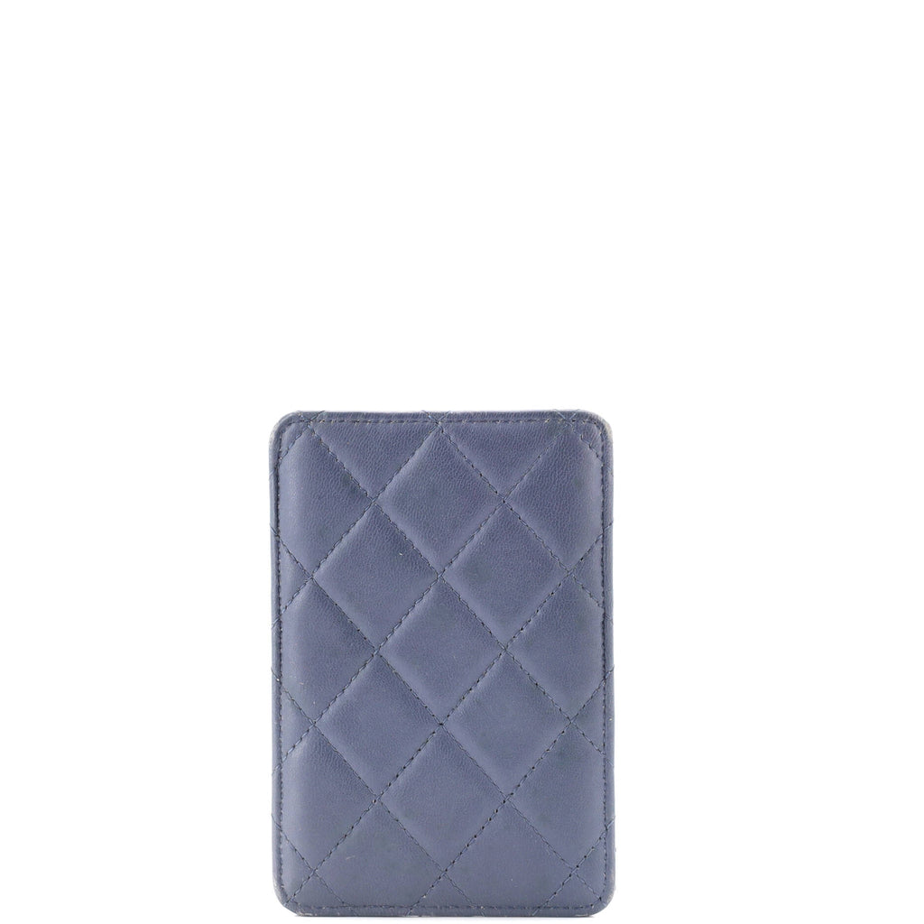 Chanel Pass Card Holder Quilted Lambskin
