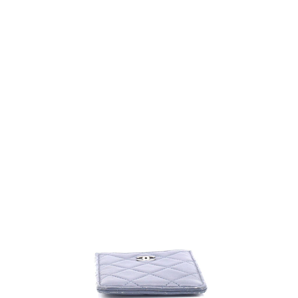 Chanel Pass Card Holder Quilted Lambskin