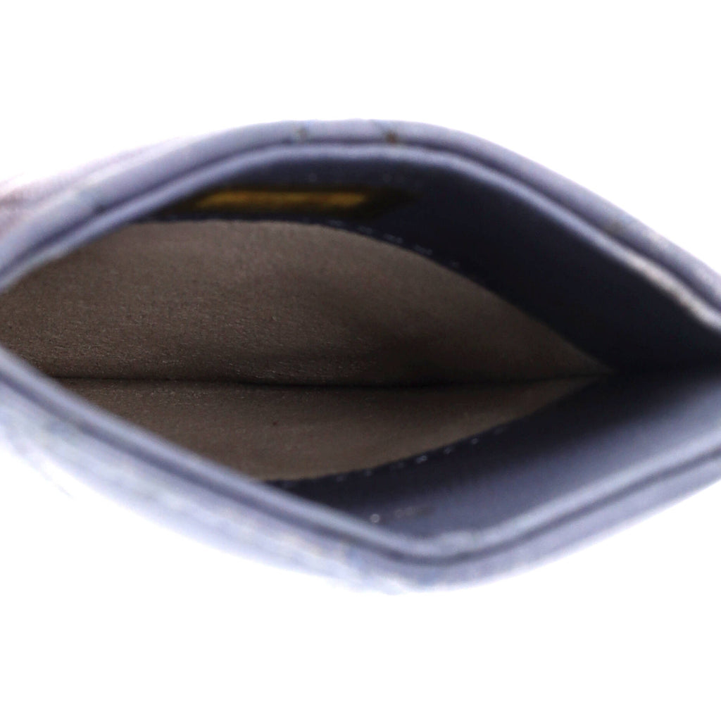 Chanel Pass Card Holder Quilted Lambskin