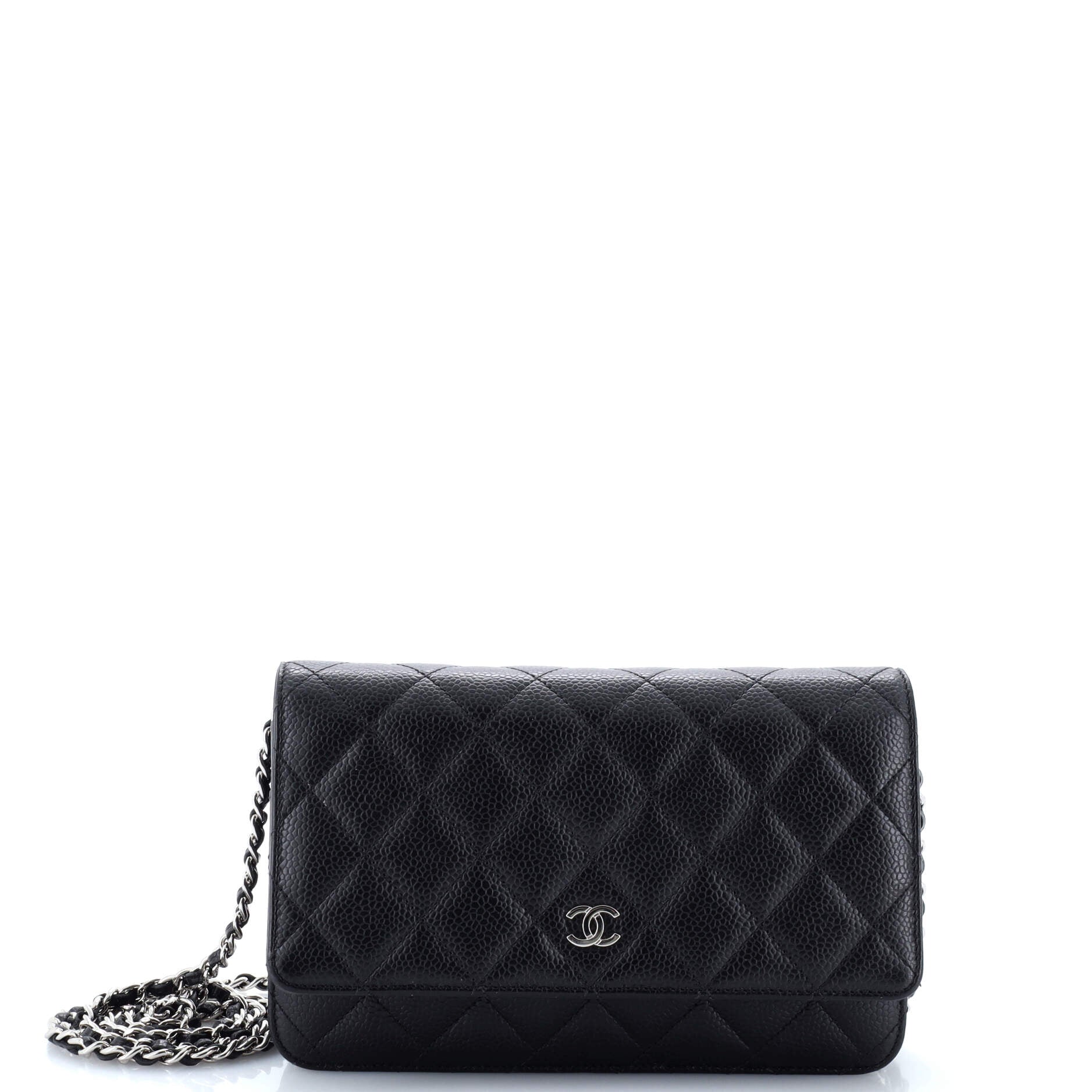 Chanel Wallet on Chain Quilted Caviar