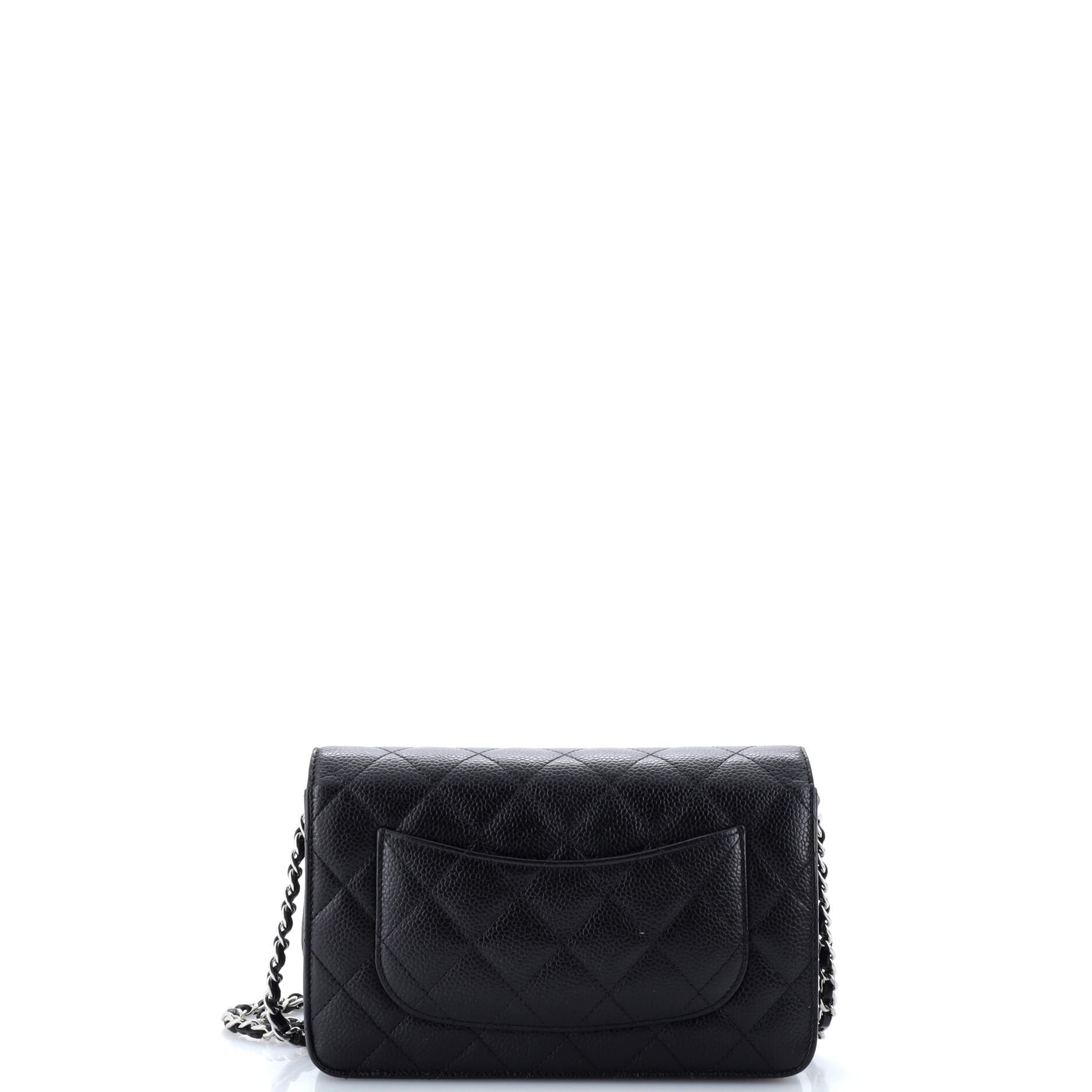 Chanel Wallet on Chain Quilted Caviar