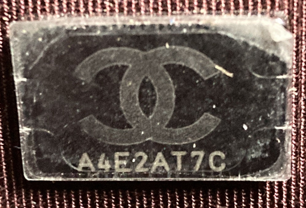 Chanel Wallet on Chain Quilted Caviar