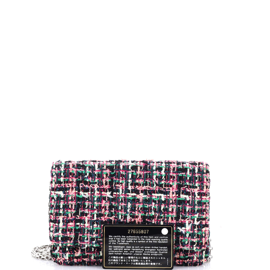 Chanel Reissue 2.55 Wallet on Chain Quilted Tweed