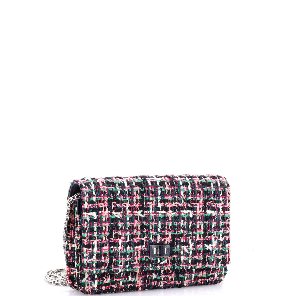 Chanel Reissue 2.55 Wallet on Chain Quilted Tweed