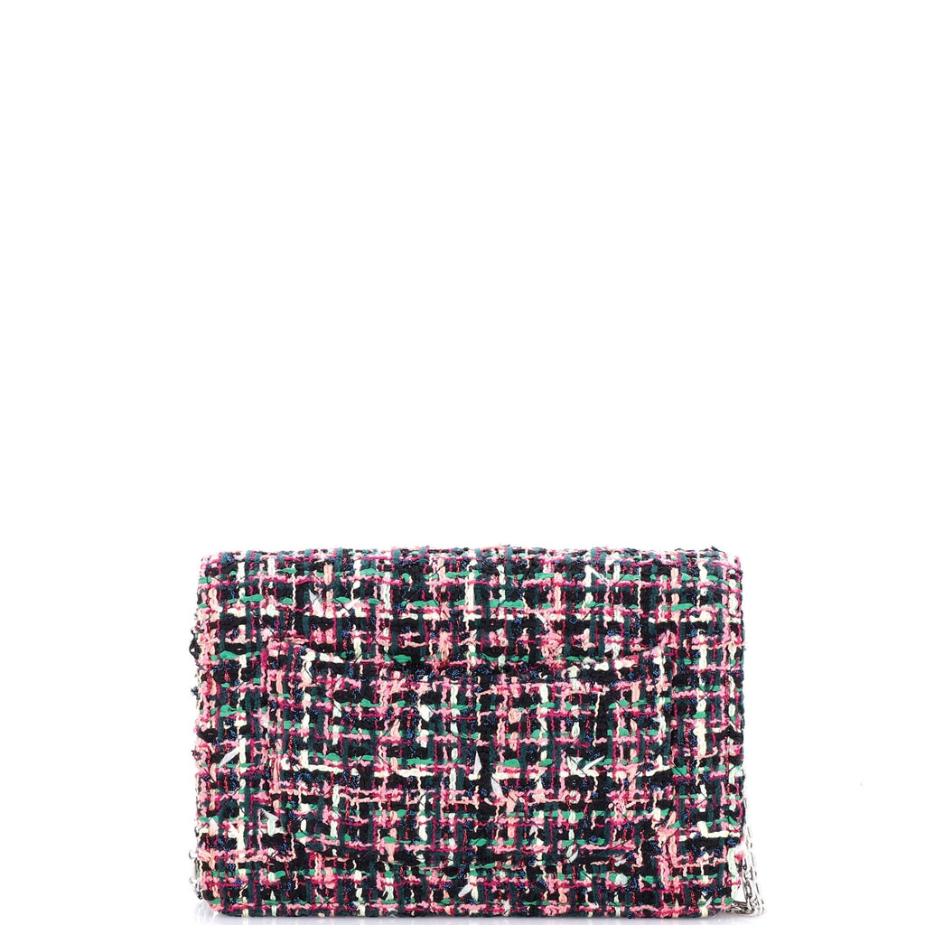 Chanel Reissue 2.55 Wallet on Chain Quilted Tweed
