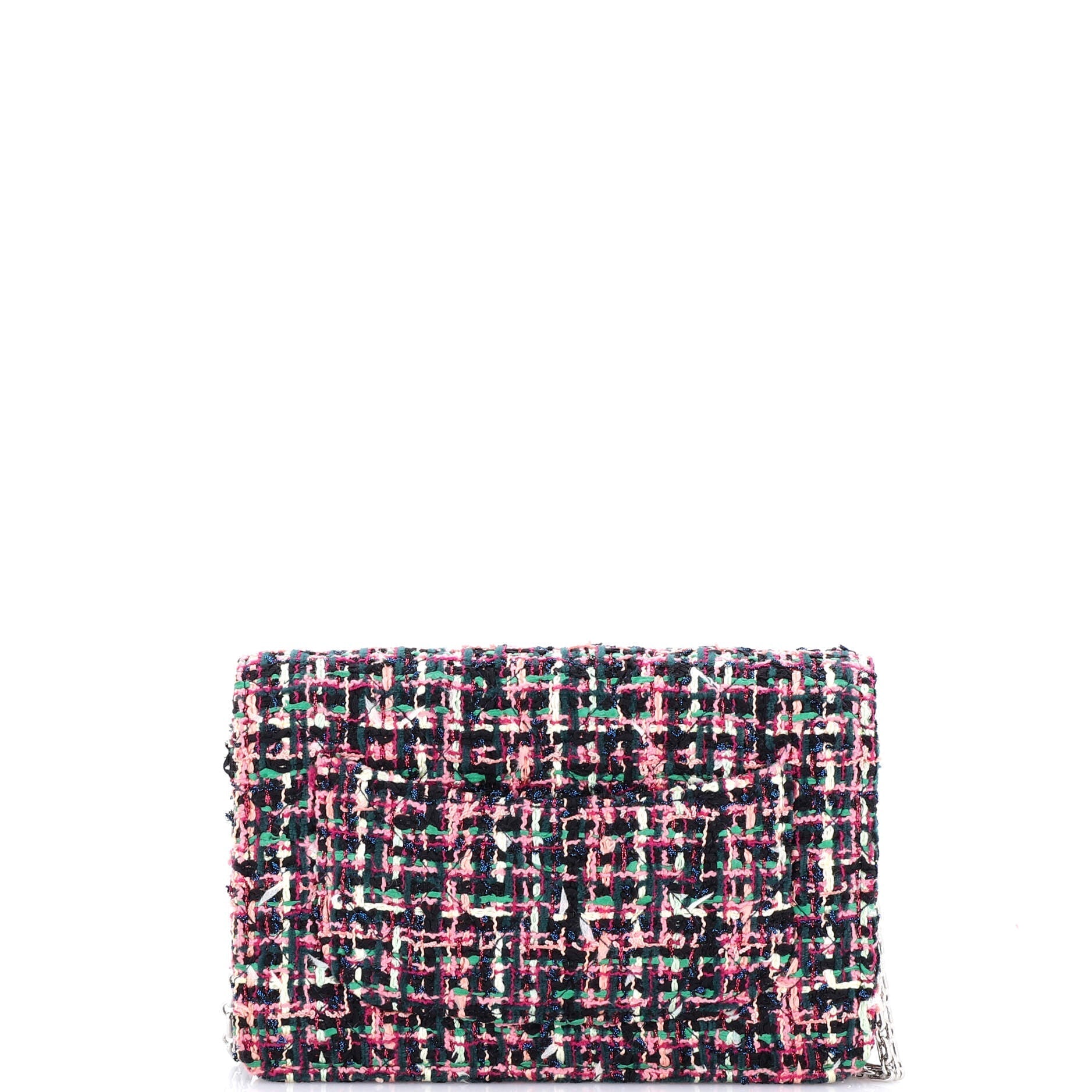 Chanel Reissue 2.55 Wallet on Chain Quilted Tweed