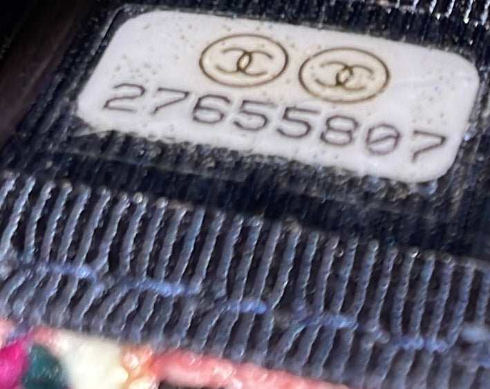 Chanel Reissue 2.55 Wallet on Chain Quilted Tweed
